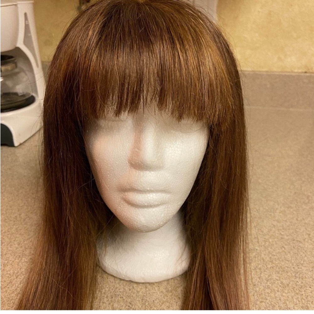 Women’s silk base human hair wig